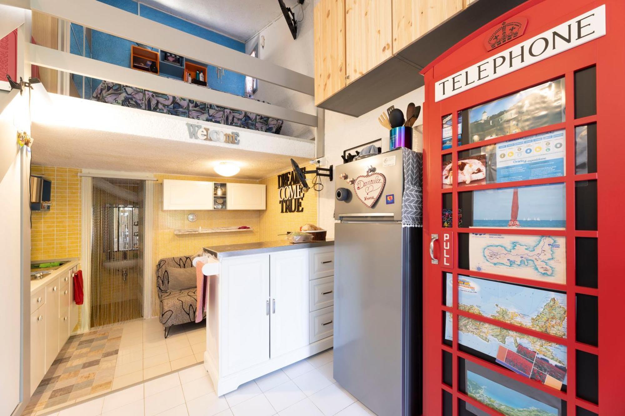 Apartmán I Chioppi 4 - Goelba Capoliveri  Exteriér fotografie